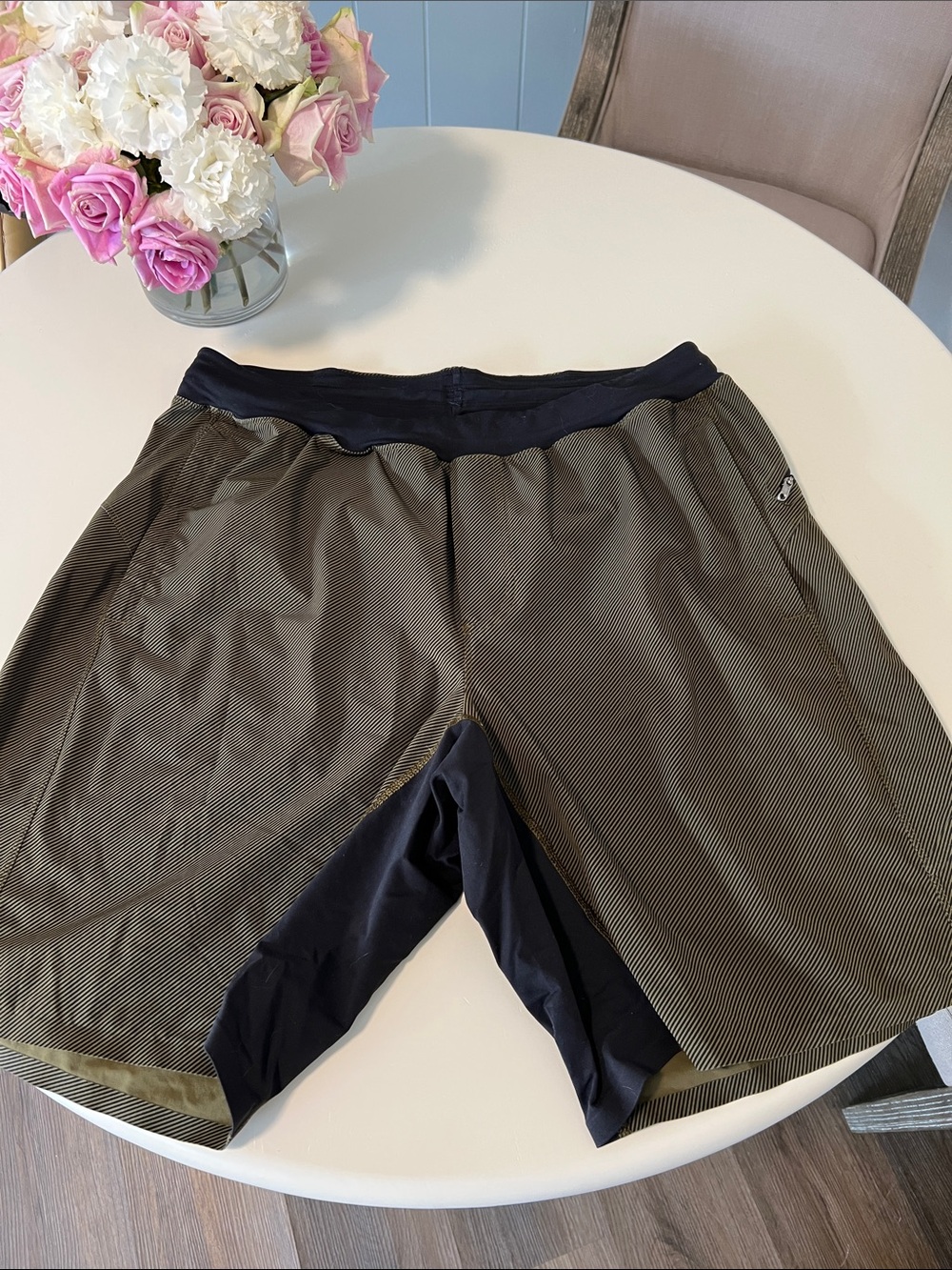Men’s Lululemon liner less shorts
